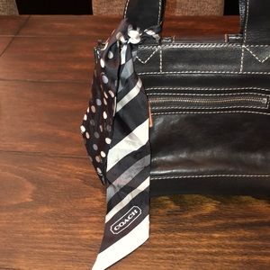 Coach Purse tie
